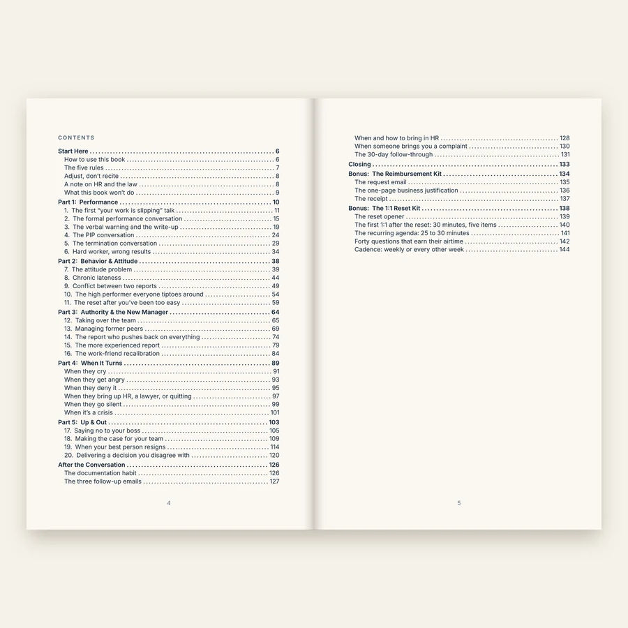 The contents of Exact Words: 20 scripts, the 6 protocols, and the two bonus kits