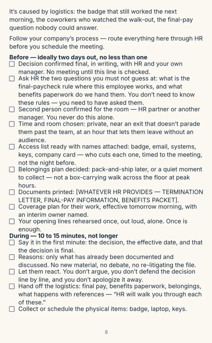 The Documentation Vault — a write-up template page