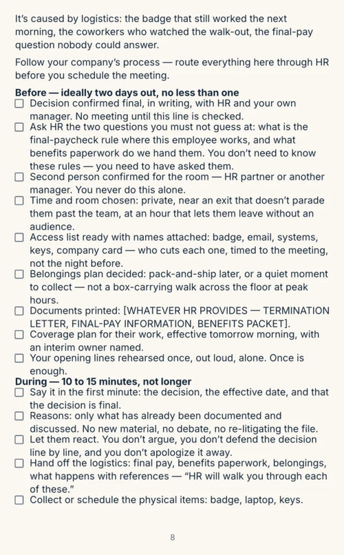 The Documentation Vault — a write-up template page